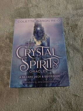 The Crystal Spirits Oracle Deck - 58 Cards With Guidebook